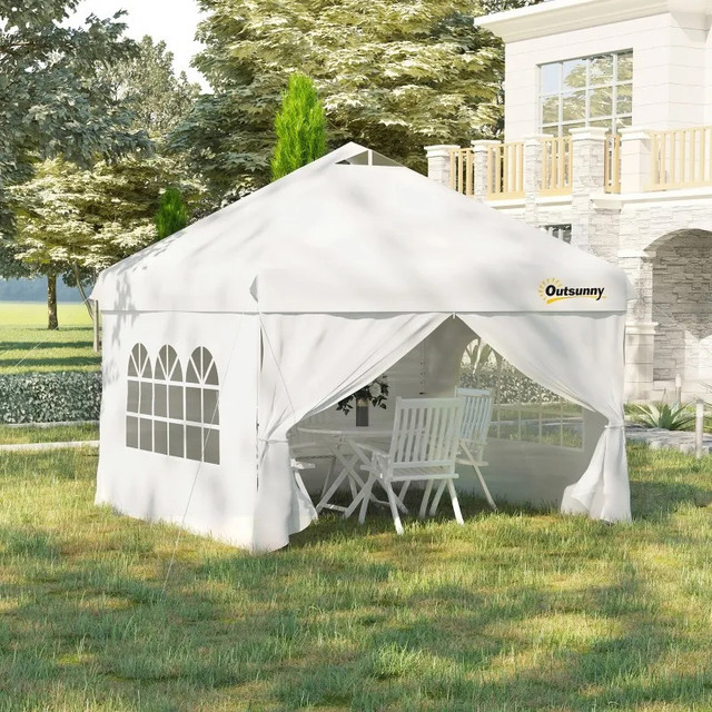 10' x 10' Pop Up Canopy Tent in Patio & Garden Furniture in Markham / York Region - Image 2