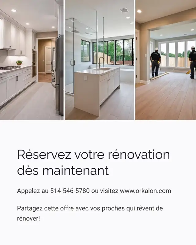 Rénovation résidentielle: cuisine, salle de bain, sous-sol in Renovations, General Contracting & Handyman in Longueuil / South Shore - Image 8
