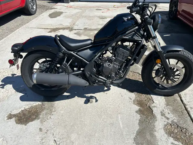 Honda Rebel in Street, Cruisers & Choppers in Regina - Image 2