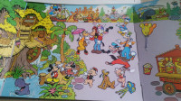 Disney Magical Kingdom vintage colorforms set
