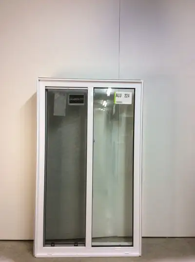 10353CP Fenêtre PVC Blanc Coulissant simple 35 1/2 x 58 3/4, View more