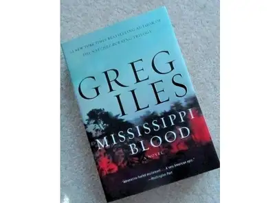 “MISSISSIPPI BLOOD”… GREG ILES Novel, View more