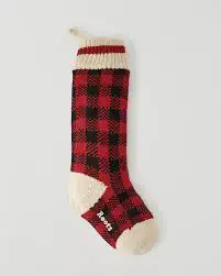 ROOTS CABLE KNIT CHRISTMAS STOCKINGS New with tags, View more