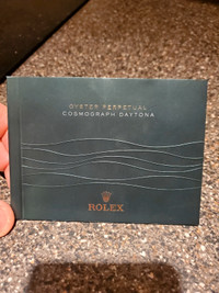 Rolex Daytona manual 