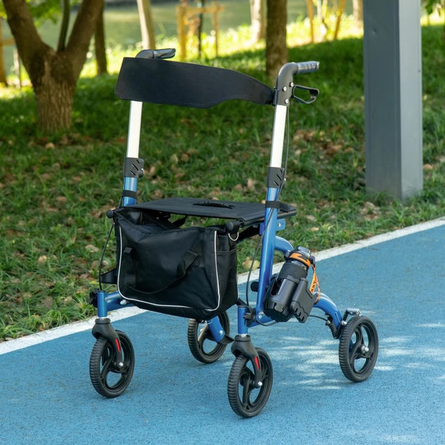 Rollator Walker for Seniors  in Health & Special Needs in Markham / York Region - Image 2