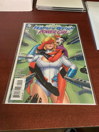 DC Comics Harley Quinn & Power Girl #2 CONNER PALMIOTTI MOUNTS