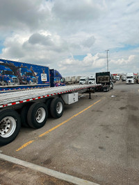 48 foot all aluminum tri axle trailer