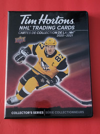 UD Tim Hortons 2020-2021 Clear Cut,  Trio, Red, Gold, Canvas etc