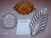 Plat de verre   lot 290