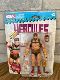 New 6" Marvel Legends Vintage Hercules Avengers Retro $40
