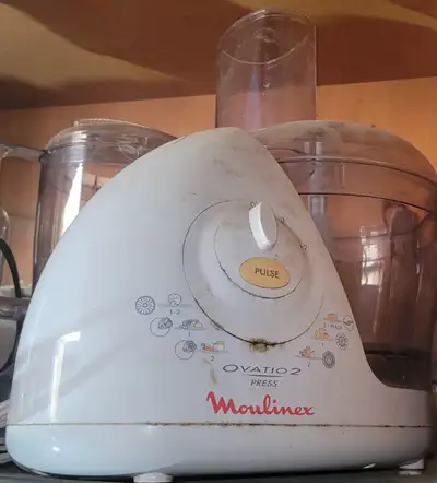 Moulinex ovatio 2 press. Food processor. Kitchenware. I deliver!, View more