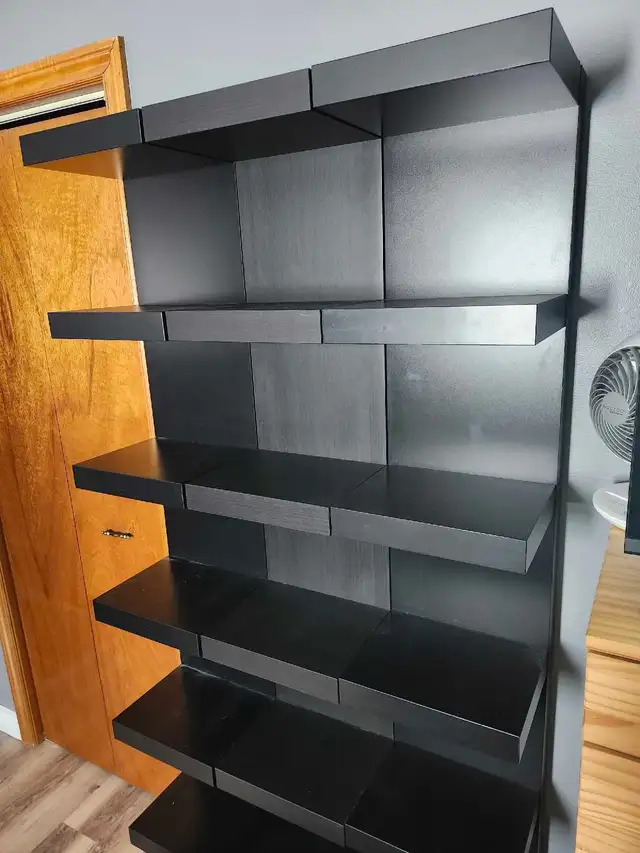 Ikea Lack Shelves in Bookcases & Shelving Units in Oshawa / Durham Region - Image 2