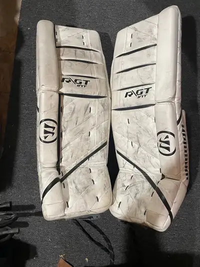30+1 Warrior Ritual Goalie Pads, View more