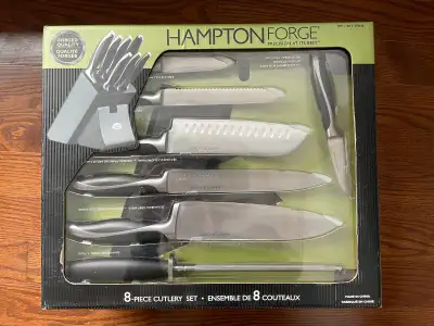 Hampton Forge 8 Piece Cutlery Set, View more