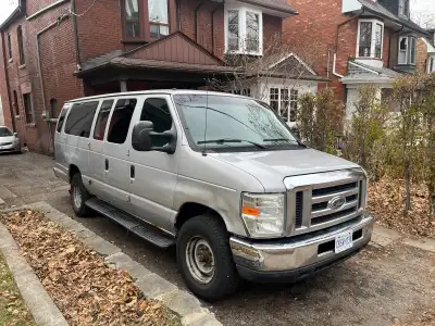 This was a musician band van since 2013. Bought it at 70k, then toured North America in it until 201...