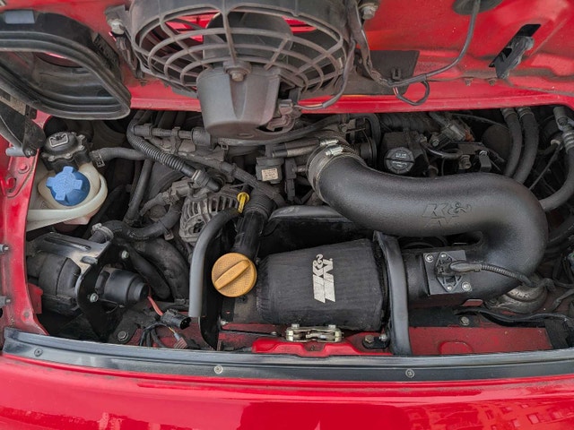 Porsche Carrera 996 1999 — photo 5
