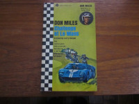 Vintage paperback:  Don Miles Challenge at Le Mans (1967)