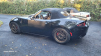 FEAL 442 suspension w swift springs  ND mazda miata coilovers