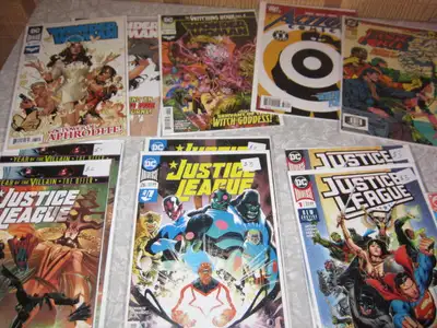 Assorted lot of 50 Comic Books