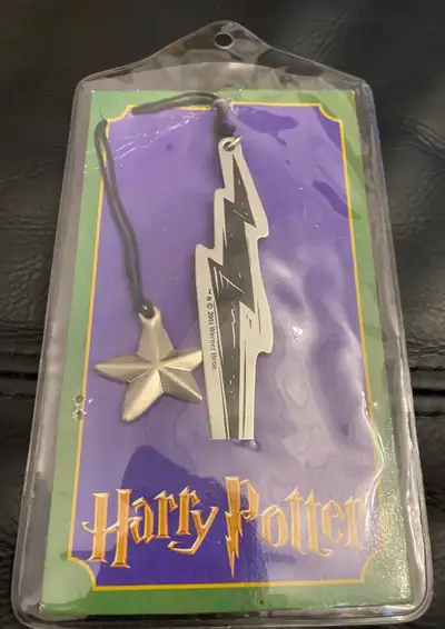 Collectible Harry Potter book mark, View more