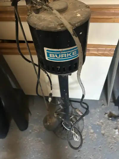 Burke Sump Pump, View more