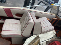 Used boat seats 