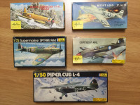 Plastic model kits - Heller aircrafts