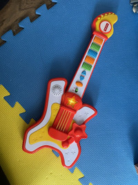 Fisher Price rockstar guitar