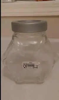 IKEA glass jar