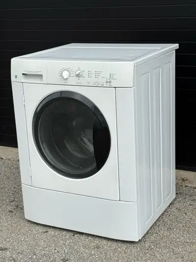 GE Front Load Washer – Super Capacity Plus | Cleaned & Test, View more
