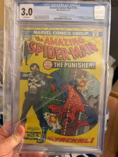 Amazing Spider-Man 129 Graded Comic, View more