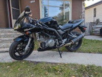 2006 sv1000 low kms performance exhaust sounds awesome 