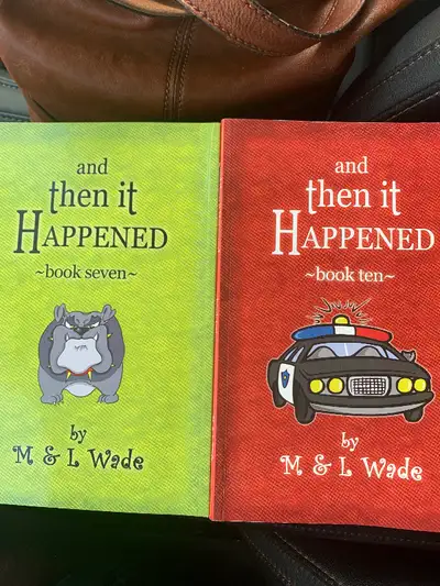 And Then it Happened books 7,10, View more