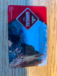 Half price for US national park annual pass