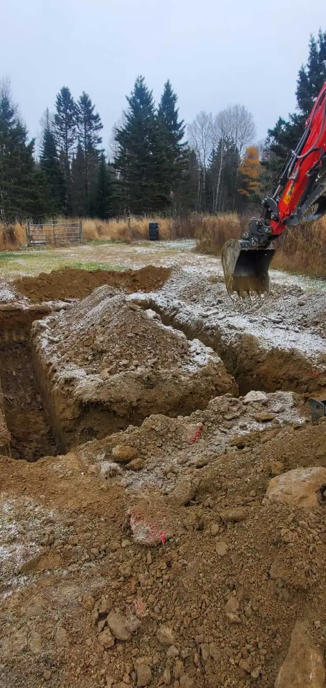 Excavation service in Excavation, Demolition & Waterproofing in North Bay - Image 4