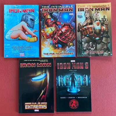 Iron Man Graphic Novels, View more