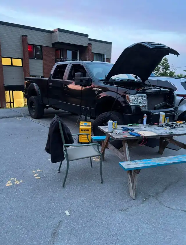 Ford F150 2009 Coyote 5.0 / 6R80 Engine Swap – Project to Complete561097621446993923