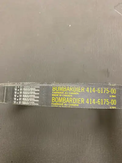 Snowmobile belt (Ski-doo)