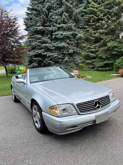 Age forces sale of cherished 1999 Mercedes Benz SL 500. in Cars & Trucks in City of Toronto - Image 3