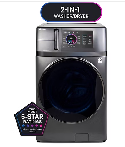 Washer Dryer Combo - GE Profile Laundry - PFQ97HSPV0DS, View more