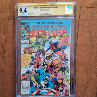 Comic-Marvel Super-Heroes Secret Wars #1