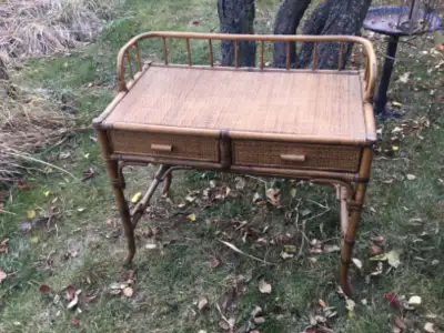 RATTAN DESK, View more