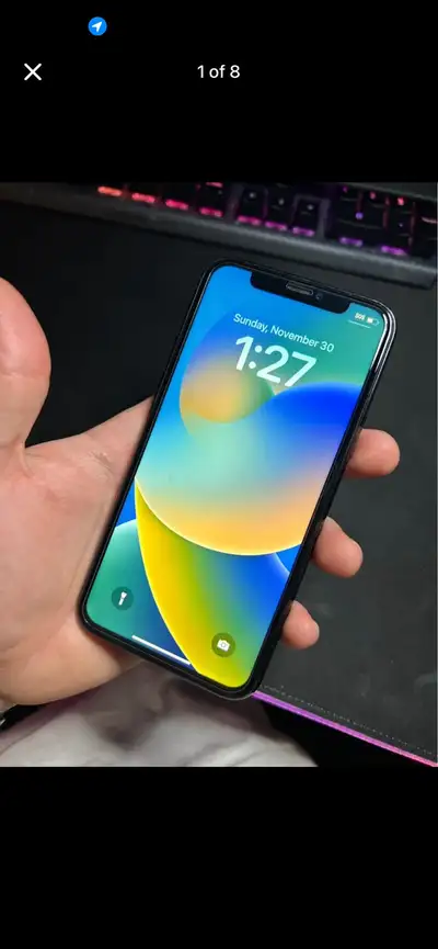 iphone 11 pro 64gb 100% battery health!, View more