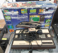 Intellivision Console Gaming System By Mattel Electronics W/ Box