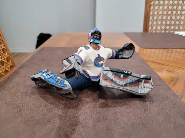 Roberto Luongo Vancouver Canucks Goalie Figurine – NHL