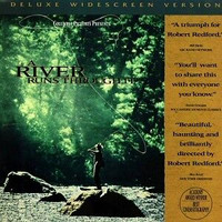 A River Runs Through It 2 disc Laserdisc-Robert Redford film