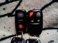Mazda power door lock remote+remote starter remote