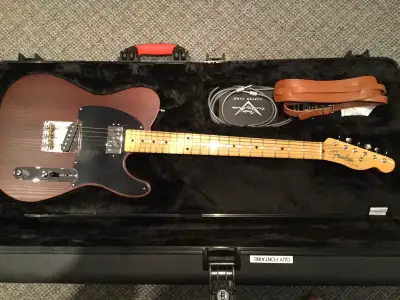 Guitare électrique Fender Telecaster, View more