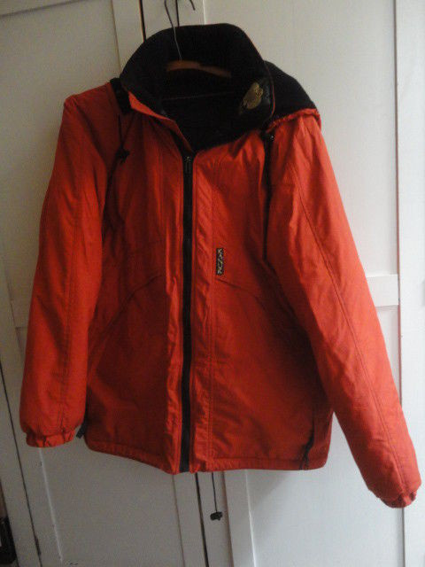 KANUK manteau d'hiver orange TAILLE / SIZE   XL 44 winter coat dans Hommes  à Ville de Montréal