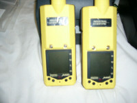 CONFINED SPACE GAS MONITORS. Lots of accessories.